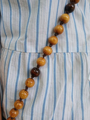 Wooden Beaded Phone Strap | Beaded Phone Lanyard | Crossbody Phone Strap | Handmade | Lanyard Phone Strap | Hello Beads - Hello Willow