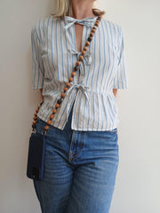Wooden Beaded Phone Strap | Beaded Phone Lanyard | Crossbody Phone Strap | Handmade | Lanyard Phone Strap | Hello Beads - Hello Willow
